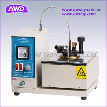 Flash Point Tester /AWD-02 Pensky-Martens Closed Cup Method /ASTM D93