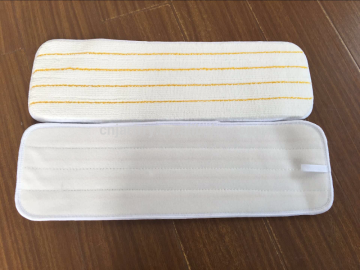 microfiber scrubbing mop