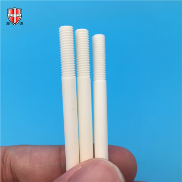 abrasion resistant 99% alumina ceramic thread rod shaft