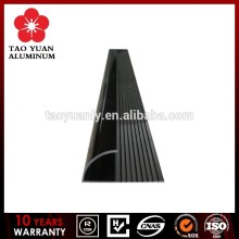 High quality fashion aluminum tile decorative profile