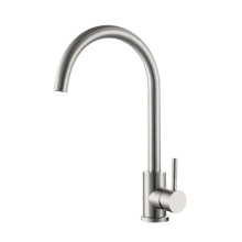 Mordern Stainless Steel Supporting Chrome Kitchen Faucet