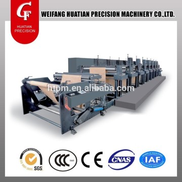 CF850 6 color Flexo Printing Machine Paper Cup Printing Machine/ / PVC/ OPP Flexo Printing Press