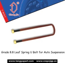 Grade 8.8 Leaf Spring U Bolt for Auto Suspension
