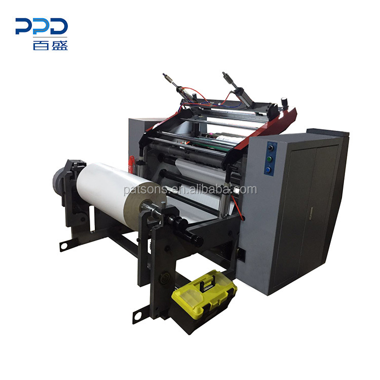 ATM POSS cash register medecial report paper thermal paper roll making machine