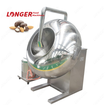 Automatic Chocolate Coating Machine - Mini Chocolate Spraying Pan