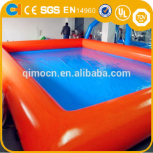 Factory price customized color inflatable pool rental,inflatable swimming pool, swimming pool paddle boat