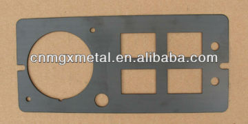 Custom Aluminum 6063 Engine End Mounting Brackets