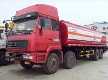 used septic diesel petrol propane fuel tank trucks