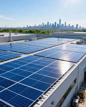 Commercial Building BIPV EPC