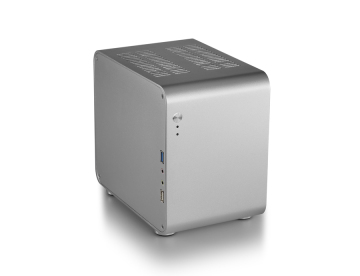 Realan NAS Case NAS Aluminum Case E-W150