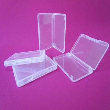 11mm plastic transparent bank card case