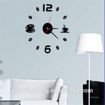 Fashion Acrylic DIY wall clock decorative wall clock wall clock china