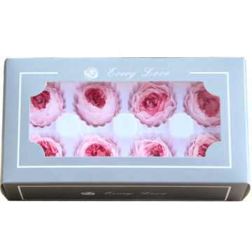 Kunming High Quality Peony Preserved Austin Rose for Home Decor