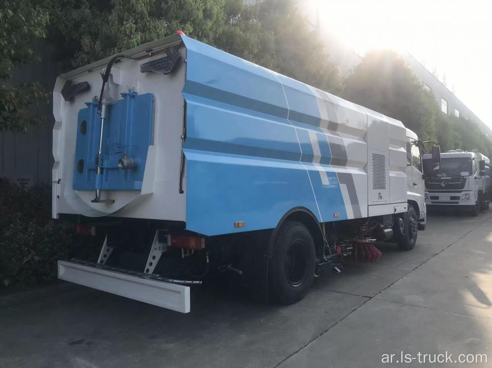 Dongfeng Tianjin 16m3 Vacuum Street Sweeper Truck