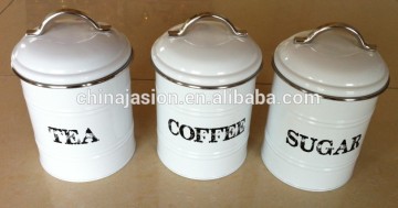 tea/coffee/sugar Storage Containers