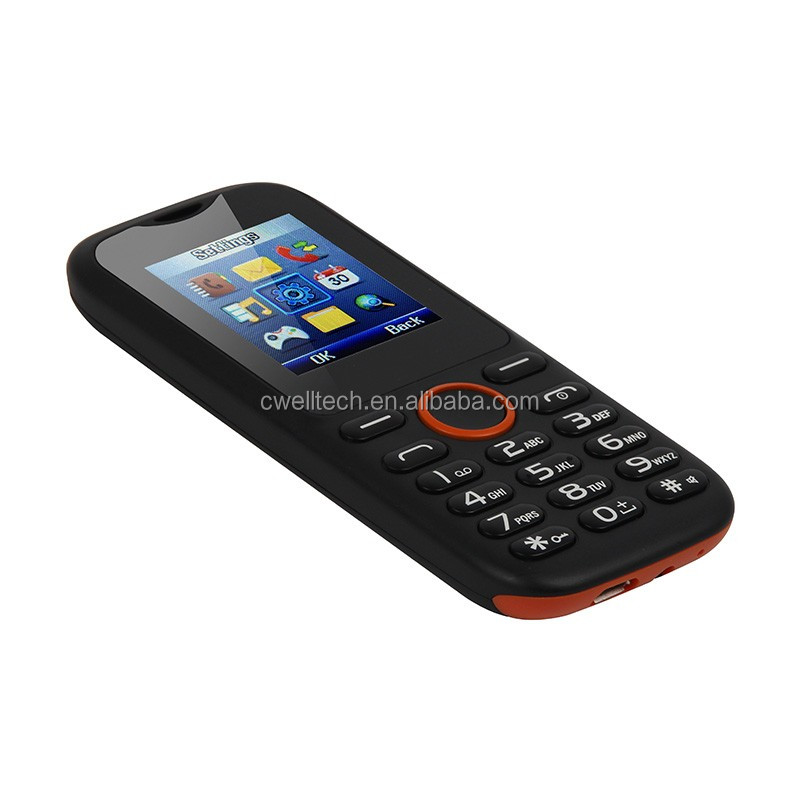 ECON G22 Quad Band Dual Sim Card 1.8 Inch Economic Customized Mobile Phone