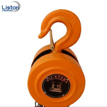 Hand operated chain block HSZ type chain hoist
