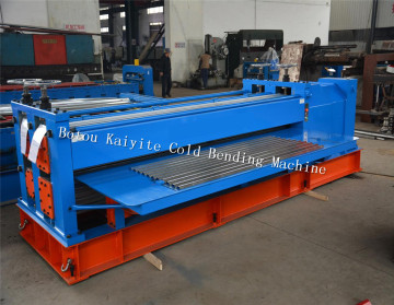 4m Barrel Type Corrugated Sheet Forming Machine