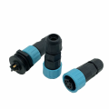 M16 3Pin Outdoor Led Lighting Waterproof Connector Cable