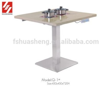 modern commercial banquet hot pot table furniture