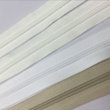 Wholesale classic nylon separating zippers for clothing