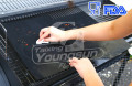 Bisa digunakan kembali, brankas pencuci piring, non-stick PTFE BBQ Grill Mats