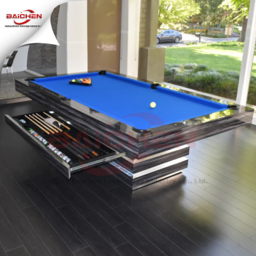 multi game table with pool top set