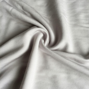 Viscose knitted  French terry  hoodie fabric