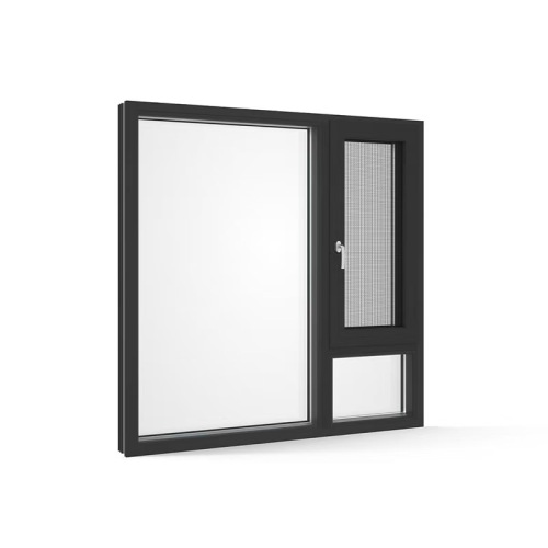 Heat and Sound Insulation Aluminum Casement Windows