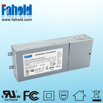 USA LED Troffer Light Application Driver 80W