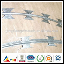 Spiral Razor Wire With 23 Years Supplier