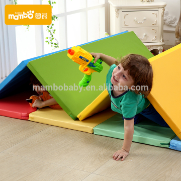 2015 popular EPE/EPE baby educational playmat/folding mat