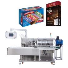 Automatic Food Packaging Machine for Energy Bars and Cereal Bars