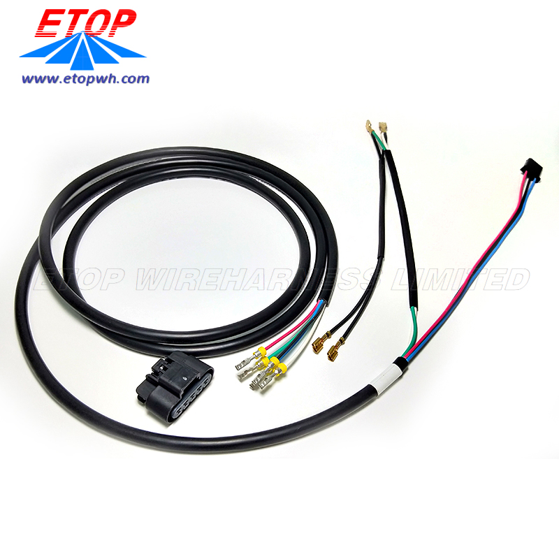 Design Wire Harness for Auto Rearview Speil System