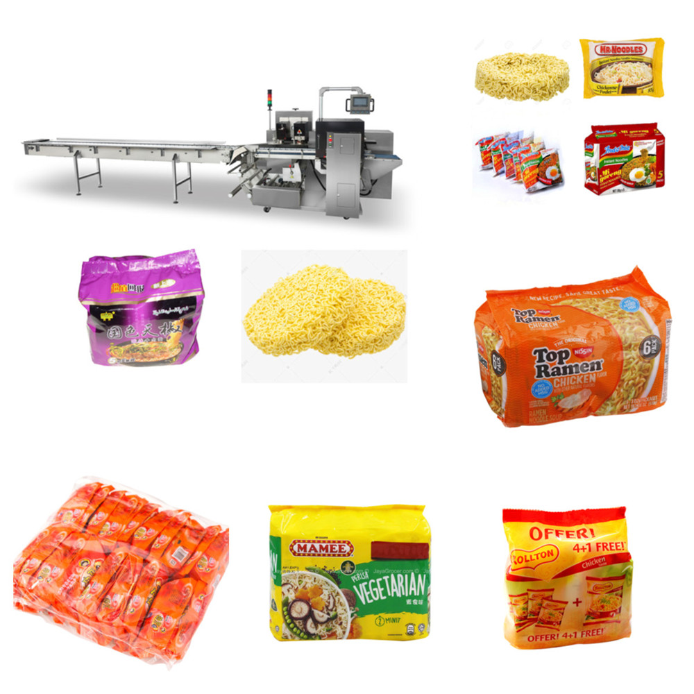 instant noodles multiple packing machine