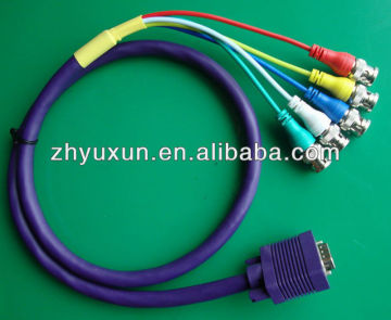 VGA to BNC cable