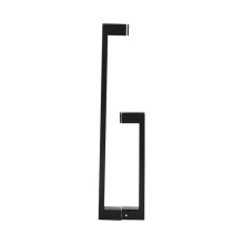 Black Glass Shower Door Pull Handles