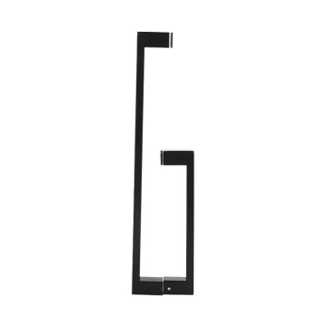 Black Glass Shower Door Pull Handles