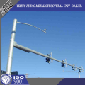 8 Meters Steel Traffic Signal Pole