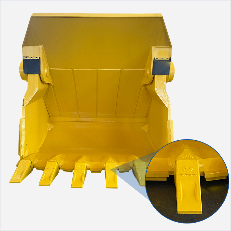PC1250 Mining Face Shovel Bucket PC1250 Mining Face Shovel Bucket