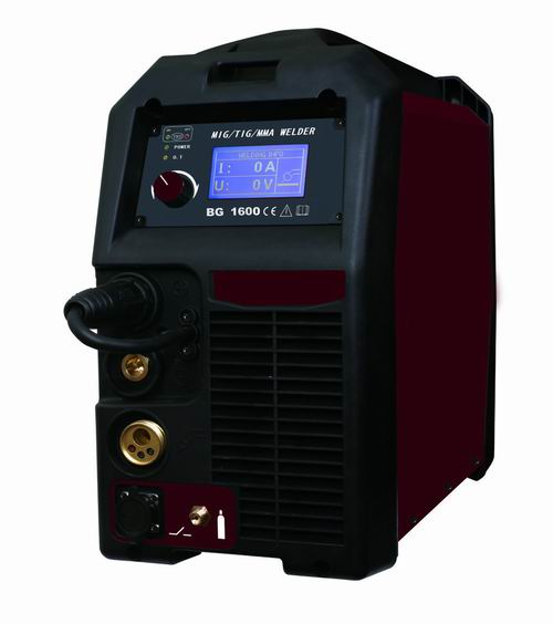 160A Inverter MIG-TIG-MMA welding machine