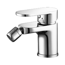 Single lever bidet mixer