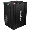 1G 5 anos de garantia Switches de rede Ethernet industrial