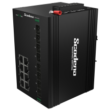 8+8 Ports Heiße Verkäufe Industrial Ethernet Switches für Monitor