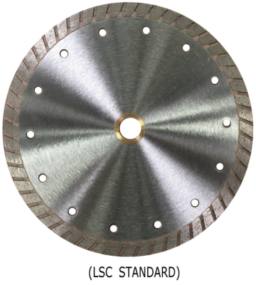 Lightning Series Turbo Diamond Saw Blade (Continuous Turbo)