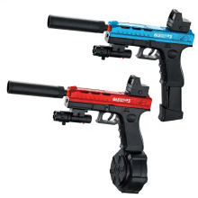2024 Electric Gel Splat Blaster Desert Eagle Toy Gun with Clip Drum