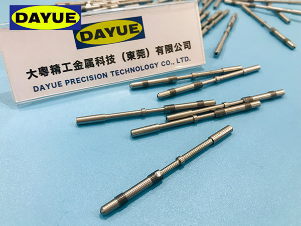 Customised threaded shafts for automatic lathes