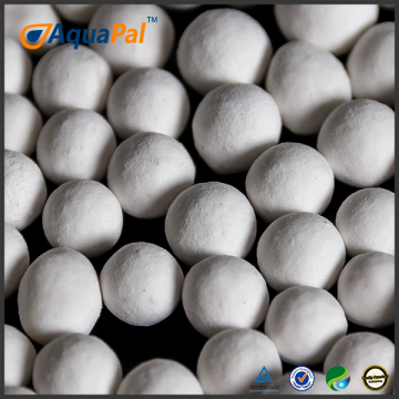 water treatment white ceramic ball remove chlorine