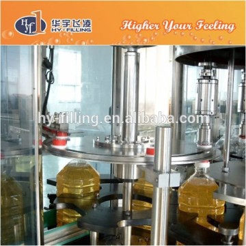 HY-Filling Vegetable oil filling line