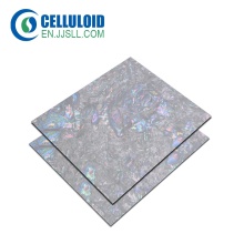 PVC Pearl Plastic Sheet Bead Light marble sheet